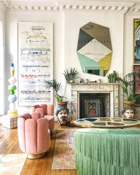 8 Eclectic Interior Design Rules To Create An Eye Catching Home