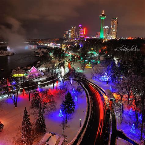 Be enchanted by 3 million lights and dazzling displays along the 8km illumination route that travels along the niagara parkway, passed the mighty falls, into dufferin islands and throughout city streets. Reasons to Visit Niagara Falls in the Winter - Clifton ...
