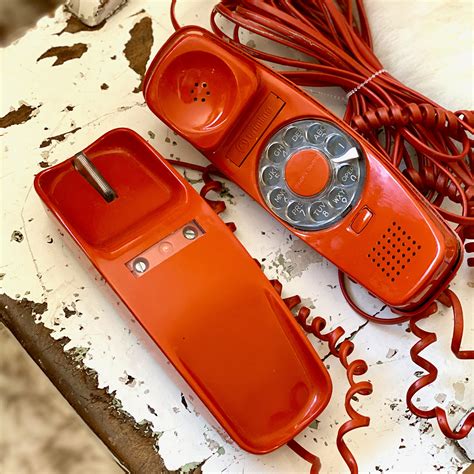 Western Electric Trimline Rotary Phone Vintage Rotary Phone Etsy