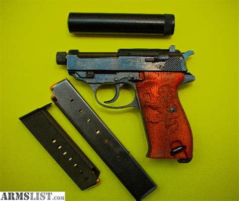 Armslist For Sale Mauser P 38 Kommando Byf Nazi Ss Roaring Lion Grips