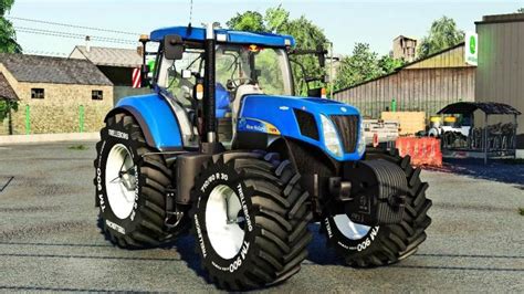Fs19 New Holland T7000 V1000 • Farming Simulator 19 17 22 Mods