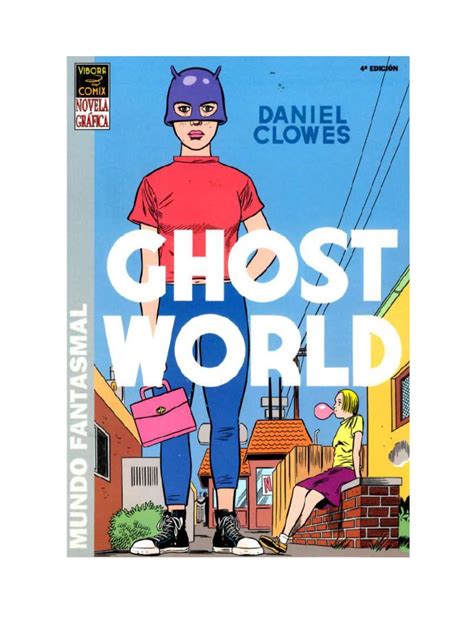 Ghost World Daniel Clowes Pdf