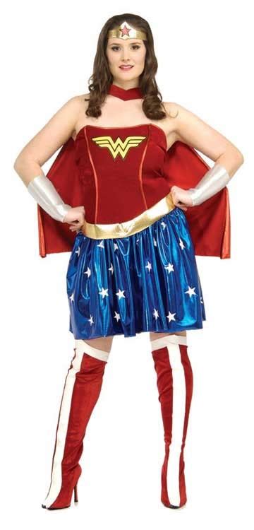 Wonder Woman Plus Size Costume Womens Costumes Mega Fancy Dress