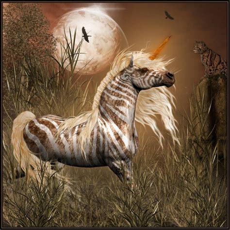 African Dream By Sylki51 On Deviantart Magical Horses Fantasy