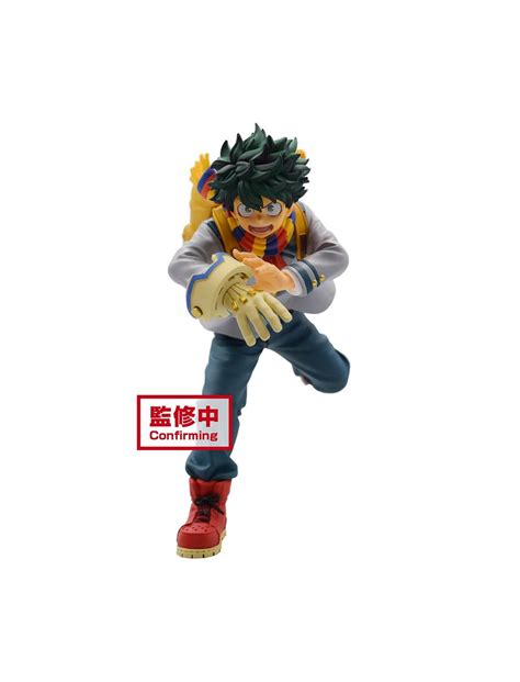 Banpresto My Hero Academia Bravegraph Izuku Midoriya Vol 1 Figure