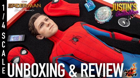 Marvel Spider Man Homecoming Spider Man Scale Figure Hot Toys