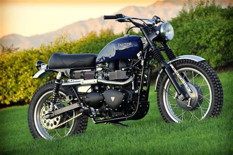 Top 5 triumph scrambler customs | bike exif. 2007 Triumph Scrambler by Mule Motorcycle (via Bike Exif ...