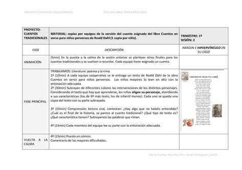 Proyecto Cuentos Tradicionales Calameo Downloader