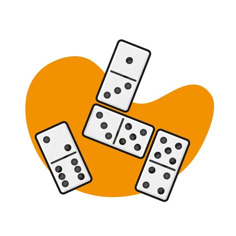 Free Dominoes Clipart