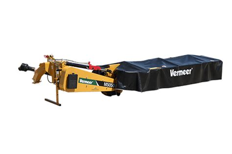 Vermeer M5050 Disc Mower For Cutting Hay 3 Point Disc Mowers