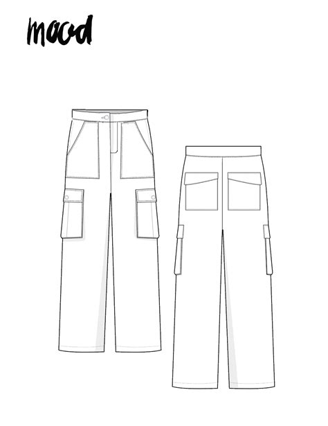 Cargo Pants Sewing Pattern Free Womens Pants Sewing Do It Yourself