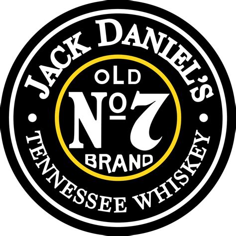 Jack, jack daniel's, old no. Jack Daniel's Old No. 7 Round 24" Metal Sign | Jack daniels logo, Jack daniels, Metal signs