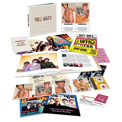 “the Who Sell Out” Gets Super Deluxe Edition No Treble