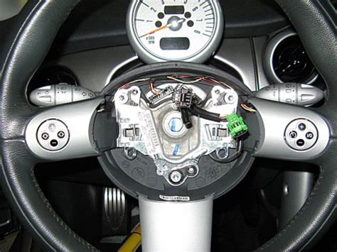 Mini Cooper S R53 Jcw Steering Wheel Installation