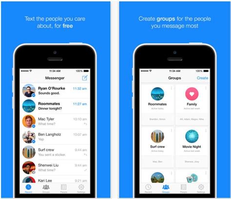 Facebook Messenger Ios App Brings Essential Features To New Update Cult Of Mac