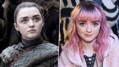 Maisie Williams Topless Arya Stark Game Of Thrones Telegraph