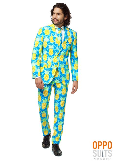 Opposuits Shineapple Summer Suit For Men