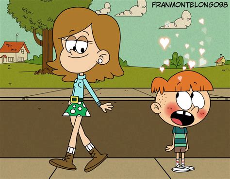 Liam And Mandee The Loud House By Franmontelongo98 On Deviantart