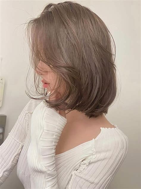 2023韓系髮色推薦：十款「顯白、不漂、透明感」流行髮色圖鑑