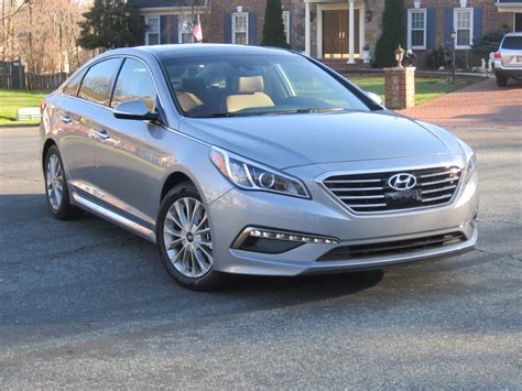 Car Report: Hyundai Sonata grows up for 2015 | WTOP