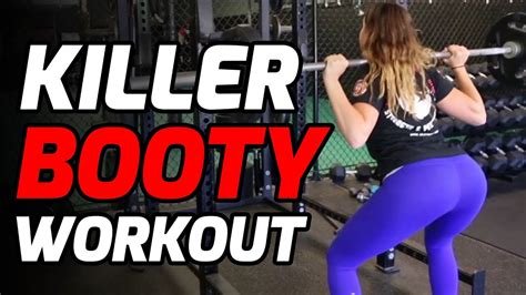 Killer Booty Workout Strength Training Plan Youtube