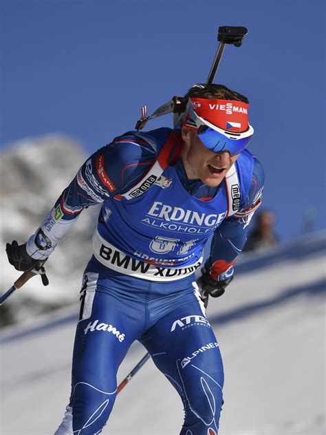 Il remporte trois médailles aux jeux olympiques d'hiver de 2014. Čech Moravec zvíťazil v pretekoch v Kontiolahti - Šport SME