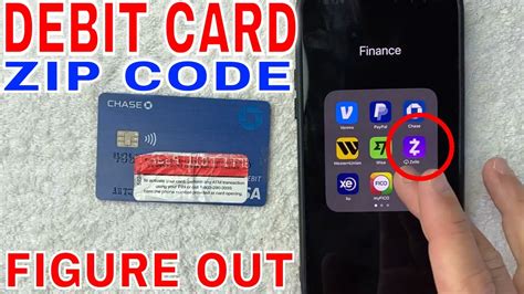 How To Figure Out The Debit Card Zip Code 🔴 Youtube