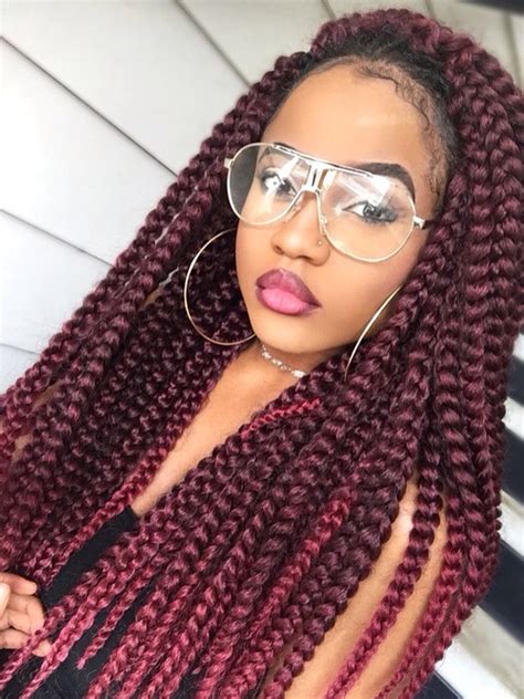 Many years ago, ankara used to be known as the most our channel promotes the african prints known as ankara. Black Braided Hairstyles 2019 - Big, Small, African, 2 and ...