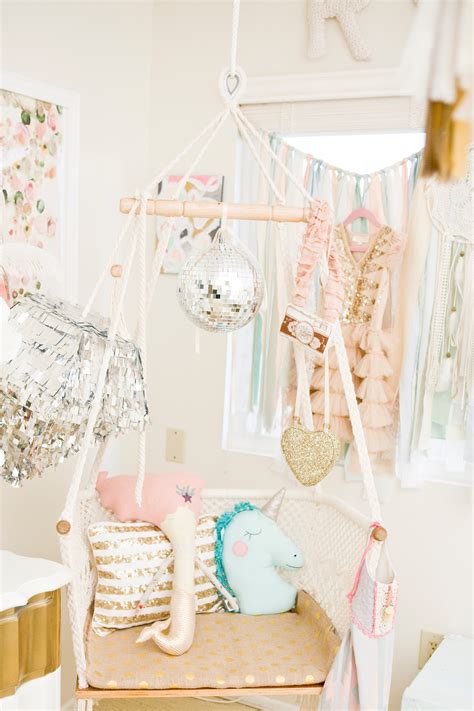 A Whimsical Girls Room Makeover With O My Darlings Blog Pottery Barn