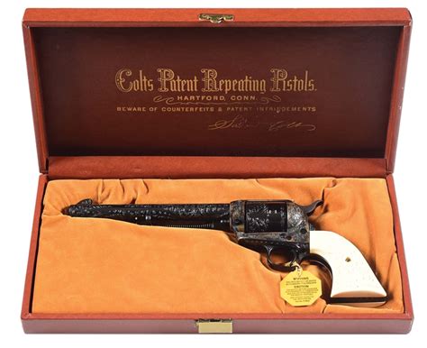 Vintage Colt Custom Shop Single Action Army Revolver Barnebys Sexiz Pix