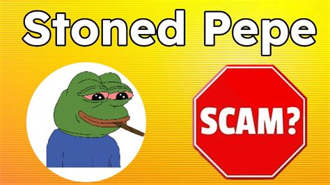Scam Or Legit Is Stoned Pepe Token A Scam Checking Stoned Pepe Token