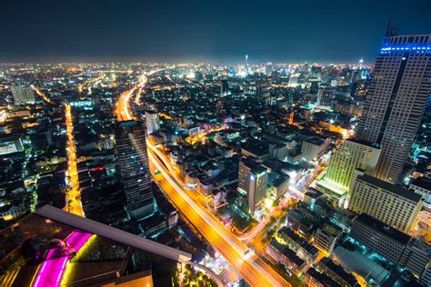 無料画像 シティ 都市景観 首都圏 市街地 大都市 夜 航空写真 人間の決済 ランドマーク スカイライン 超高層ビル