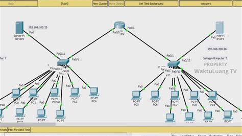 Tutorial Menghubungkan Pc Berbeda Jaringan Dengan Router Server