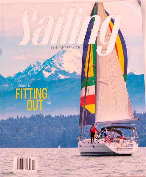 Sharing Our Story And Recipe With Sailing Magazine Life In The Boat