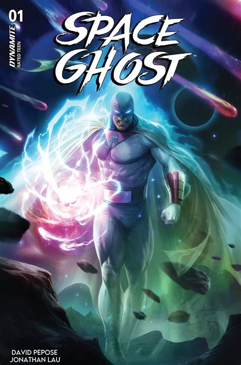 Space Ghost (2024) (Comic Book) - TV Tropes