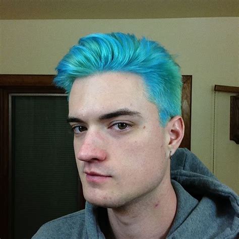 39 Amazing Style Hair Color Blue Man