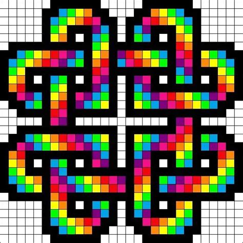 Pixel Art Multicolore 31 Idées Et Designs Pour Vous Inspirer En Images
