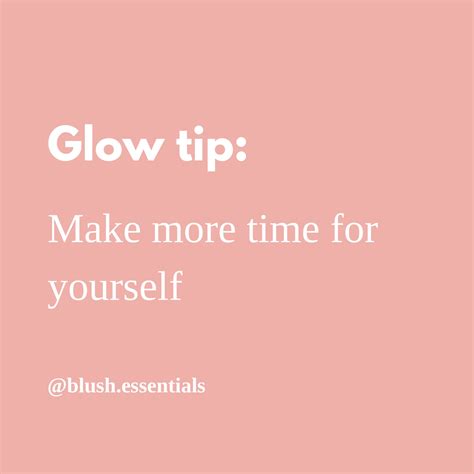 Glow tip in 2021 | Beauty skin quotes, Skincare quotes, Skin care