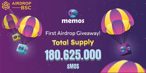 Airdrop Bsc On Twitter 🔥 Airdrop Memos Mos 🚀 🎁 Prize Pool 14