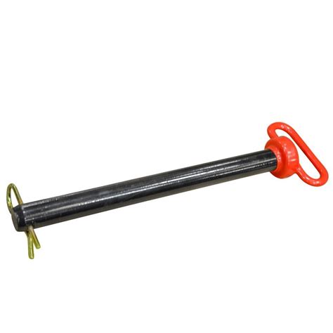 Red Handle Hitch Pin 1 18 X 12 Agri Supply 106341 Agri Supply