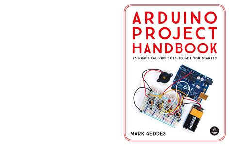 Solution Arduino Project Handbook Volume 1 25 Practical Projects To