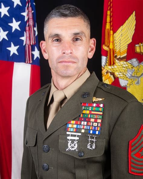 Sergeant Major Anthony J Loftus Marine Forces Special Operations