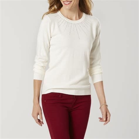 Basic Editions Womens Sweater