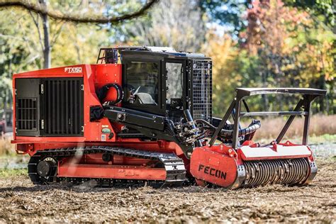 Fecon Ftx150 High Performance Mulching Tractor Asv Sales And Service
