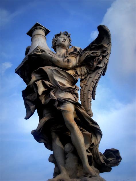 angel in the wind rome italy keith mac uidhir flickr