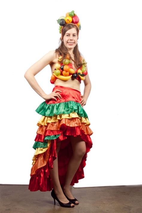 Perfect Carmen Miranda Costume Ideal For Your Mexican Fiesta Party