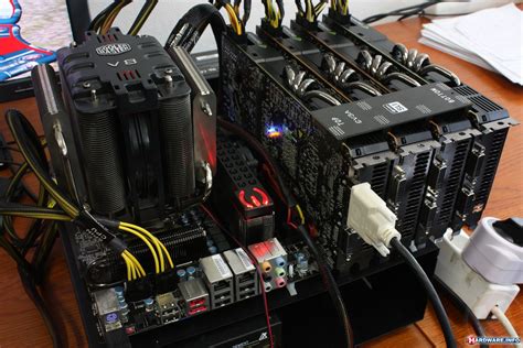 Build a gpu mining rig. sic rig build | Bitcoin mining, What is bitcoin mining ...