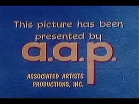 Associated Artists Productions Closing Version 1957 Video Dailymotion