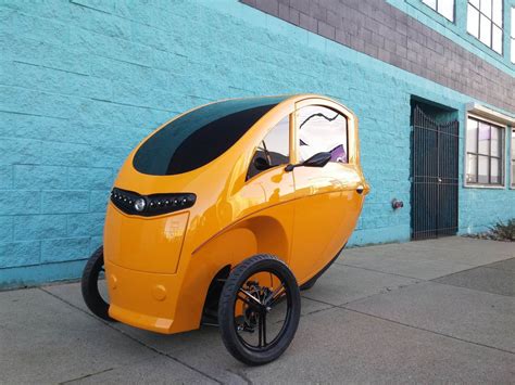 Veemo Hybrid Tricycle Could Be Answer To Urban Congestion Gas 2