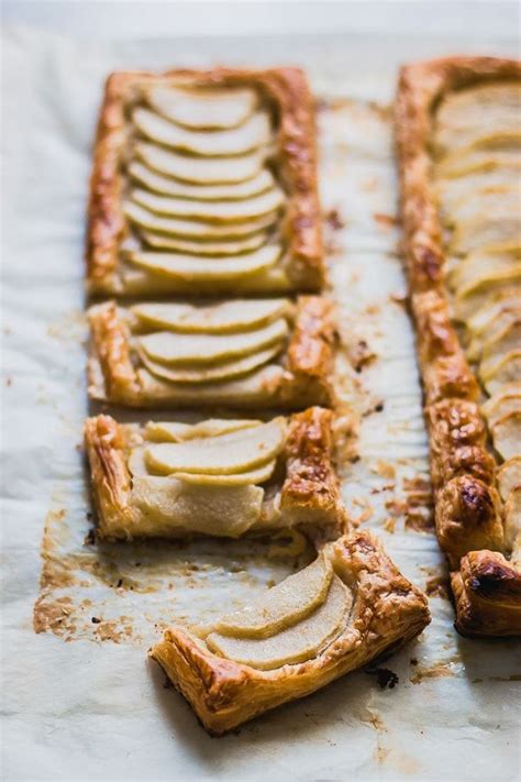 Easy Puff Pastry Apple Tart Pretty Simple Sweet Recipe Easy Puff Pastry Dessert